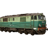 Locomotive SU46 Railway Train