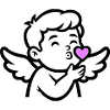 Cute Cupid Angel | Love & Valentine's Day