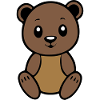 Baer_Baerchen_braun_T shirt_Kinder_Geschenk