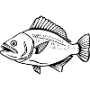 Fish Angler T-shirt Gift Angler