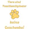 Animals are family members, not gifts