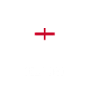 England Flag Graphic Logo
