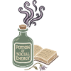 Booktok Fantasy Bookish Humour Cadeau pour