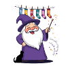 The Wizard and the Socks