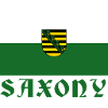Saxony emblem flag design