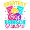 Bingo Game Greatest Grandma Bingo