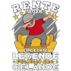 Retraité 2026 Idée cadeau Retirement Legend