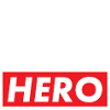 DAD IS MY HERO Slogan Graphic