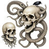 SKULL #1 - dark hell