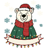 Polar Bear Christmas Magic