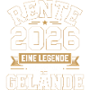 Pension 2026: A legend