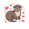 Otter Spruch Mädchen Lustiges Otter Geschenk
