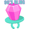 90s Bling - 90s Nostalgia Humor