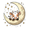 Moon Cow Dream
