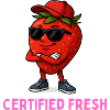 Certified fresh - Fresh Strawberry Streetwear