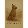 Loyal in spirit Dog