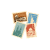 Stamps Philatelist Stamp Collection