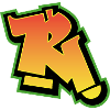 Graffiti Font Wildstyle 01 Letter 'R'
