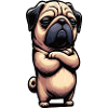 Mops Möpse Mopsbesitzer Mopsliebhaber Mopshalter