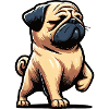 Mops Möpse Mopsbesitzer Mopsliebhaber Mopshalter