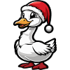 Goose Christmas