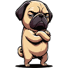 Mops Möpse Mopsbesitzer Mopsliebhaber Mopshalter