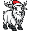 Mountain Goat Christmas