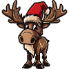Moose Christmas