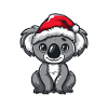 Koala Christmas