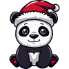 Panda Christmas
