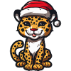 Noël léopard