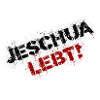 Yeshua lives black and red