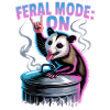 Funny Opossum