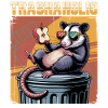 Funny Opossum