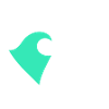 Surf Heart Board Wave Ocean Gift