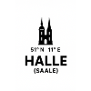 Halle Saale Silhouette Landmark