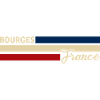 France - Bourges - France - Flag - Stripes