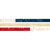 France - Béziers - France - Drapeau - Rayures