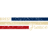 France - Brest - France - Drapeau - Rayures