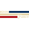 France - Béziers - France - Drapeau - Rayures