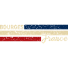France - Bourges - France - Drapeau - Rayures