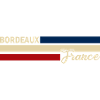 France - Bordeaux - France - Flag - Stripes