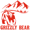 Hiking with a bear (red)