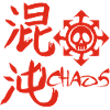 Chaos Red Skull and Kanji