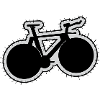 TRACK BIKE Patch