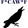FCAWF Funny Crow Bird Design