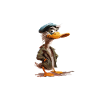 Pension 2026 Canard Retraité Retraité Drôle