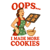 Oops I Made More Cookies