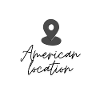 American Location Pin