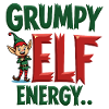 Grumpy Elf Energy Grumpy Imp